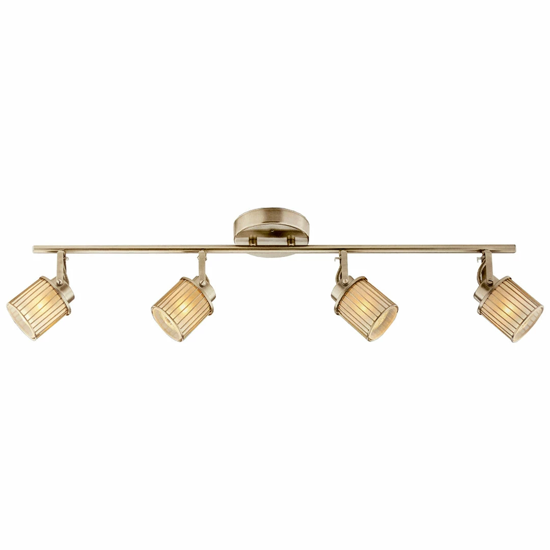BargainJunkie Catalina 4-Light Caged Design Studio Style Track Light Kit Home & Garden
