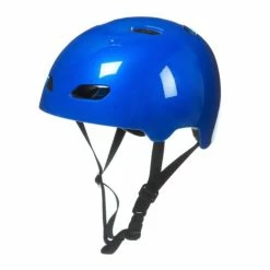BargainJunkie New Bell Sports Manifold Adult Ages 14+ Bicycle Helmet, Blue