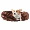 BargainJunkie Veehoo Medium Warming Pet Bed, Brown New