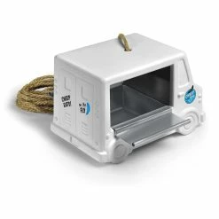 BargainJunkie New Genuine Fred Cheep Eats On The Fly Bird Feeder