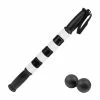BargainJunkie Muscle Roller Stick With Peanut Massage Ball New