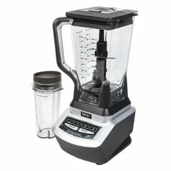 BargainJunkie New Ninja Professional Blender With Single Serve BL740 Certified Refurbished
