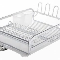 BargainJunkie MLM Home Products MaisonKleen Aluminum Dish Rack Kitchen