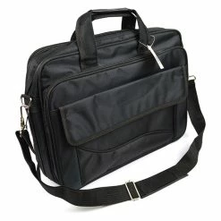 BargainJunkie Storage & Organization Intellibrands Flightway Expandable Computer Briefcase, Black