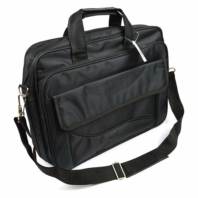 BargainJunkie Storage & Organization Intellibrands Flightway Expandable Computer Briefcase, Black