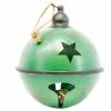 BargainJunkie 7" Large Hanging Metal Jingle Bell Christmas Decor