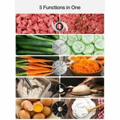 BargainJunkie New AICOOK FP202SA 12 Cup Food Processor