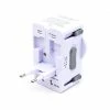 BargainJunkie New EZ Travel Worldwide Adapter Plug, White