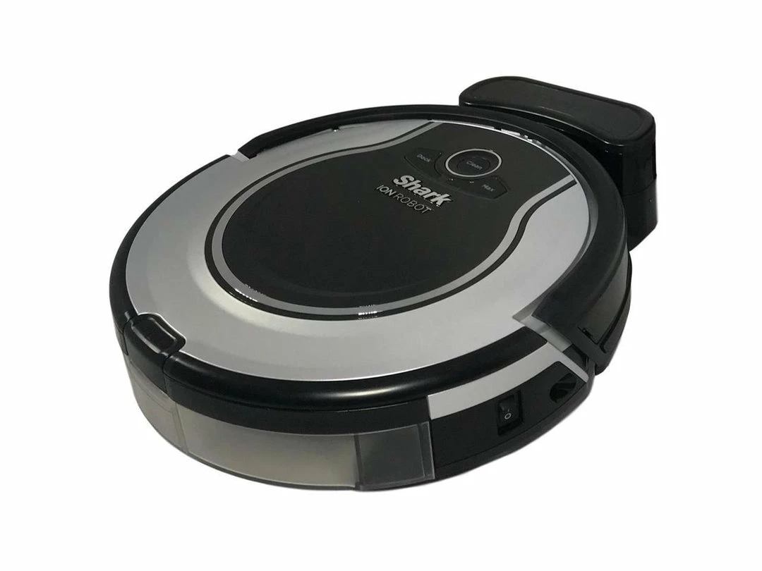 BargainJunkie Shark ION Robot Vacuum RV700, Refurbished