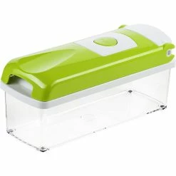 BargainJunkie New Genius Nicer Dicer Plus Vegetable Chopper