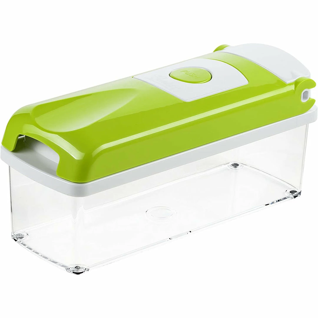 BargainJunkie New Genius Nicer Dicer Plus Vegetable Chopper
