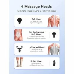 BargainJunkie Naipo Fitwave Massage Gun New