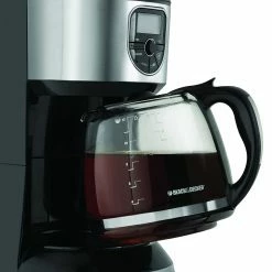 BargainJunkie New Black And Decker 12 Cup Programmable Coffee Maker, Refurbished
