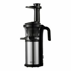 BargainJunkie Geek Chef GSC36 Compact Electric Slow Juicer New