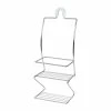 BargainJunkie Home & Garden Spasation Chrome Shower Caddy