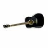BargainJunkie Lifestyle Girard Acoustic Guitar, Black