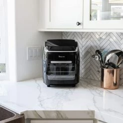 BargainJunkie Newair Magic Chef 10.3 Quart Digital Air Fryer Oven, Refurbished