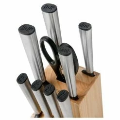 BargainJunkie Ginsu Koden Series 10-Piece Knife And Block Set