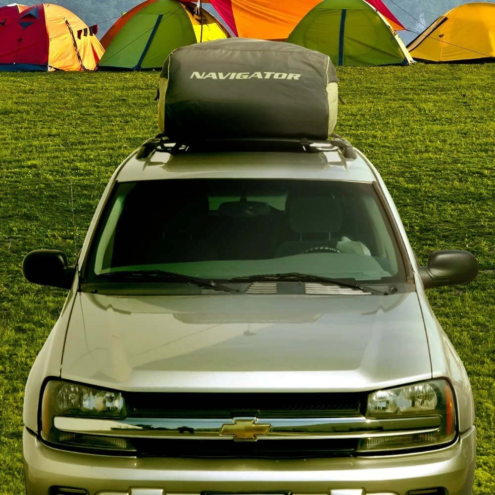 BargainJunkie Pilot Automotive CG-09 Navigator 18 Cubic Feet Waterproof Cargo Carrier New