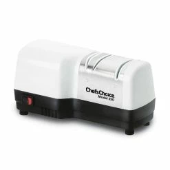 BargainJunkie New Chef's Choice Diamond Hone Hybrid Knife Sharpener, Refurbished