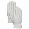 BargainJunkie Bellingham Men's Goatskin Pearl Leather Gloves, Large