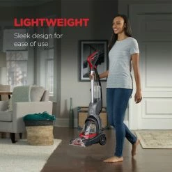 BargainJunkie Hoover PowerDash Pet Compact Carpet Cleaner, Certified Refurbished New