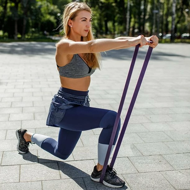 BargainJunkie New Intey Pull Up Assist Bands Set Of 4