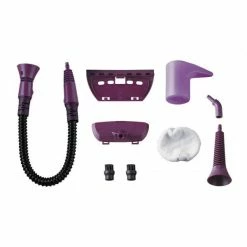 BargainJunkie New Sienna SSC0316 Birdie Multipurpose Steam Cleaner, Refurbished