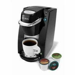 BargainJunkie Keurig Mini Personal Single-Serve Brewing System, Refurbished New