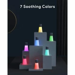 BargainJunkie Techvilla White Noise Bedside Light New