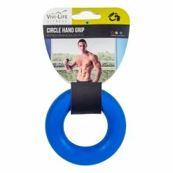 BargainJunkie New Vivi Life Fitness Circle Hand Grip, Blue