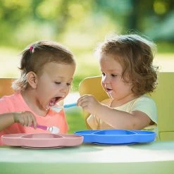 BargainJunkie New Lullababy Children's Silicone Elephant Plate