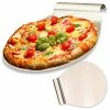 BargainJunkie 10" Stainless Steel Pizza Spatula