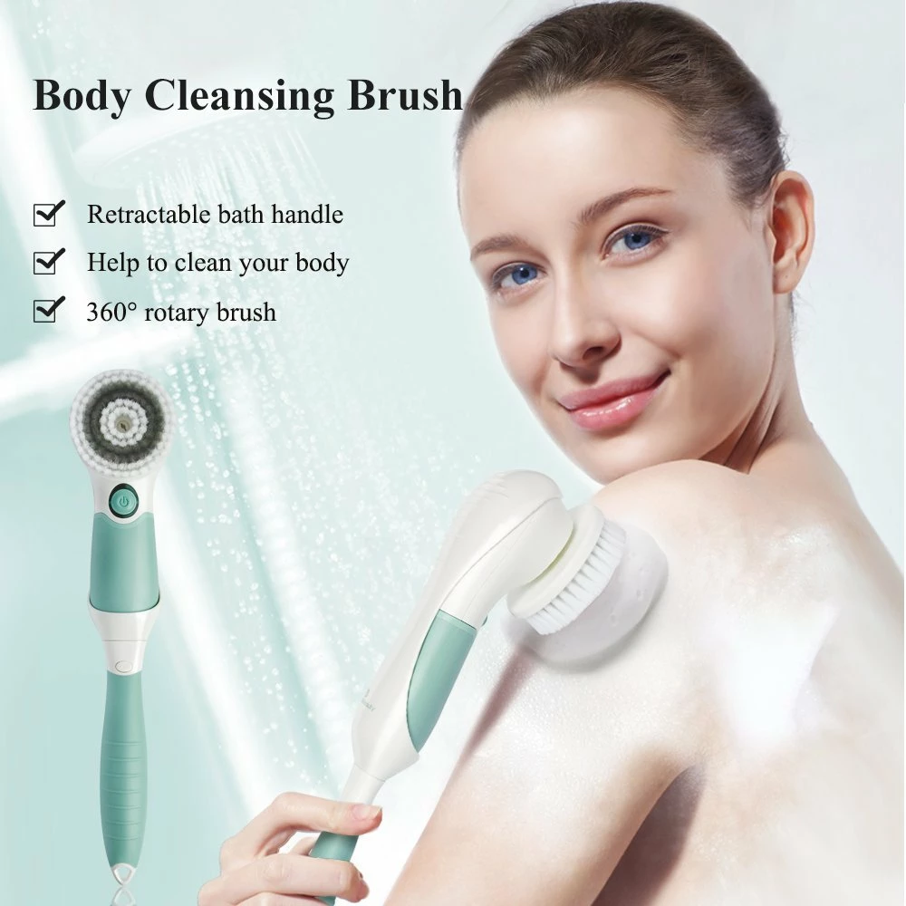 BargainJunkie New Touch Beauty 2-in-1 Electric Face & Body Cleanser