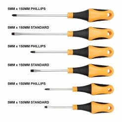BargainJunkie PowerXT 6pc Quality Screwdriver Set New