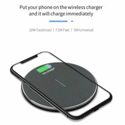 BargainJunkie Fast Charge Wireless Charger