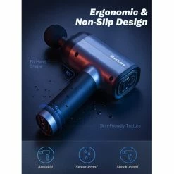 BargainJunkie New MaxKare Cordless Hand-Held Massage Gun