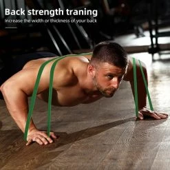 BargainJunkie New Intey Pull Up Assist Bands Set Of 4