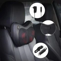 BargainJunkie Naipo Shiatsu Pillow Massager With Heat New