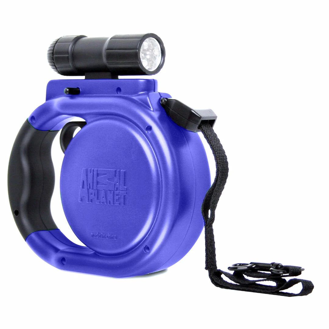 BargainJunkie Discovery Leash With Flashlight, Assorted New