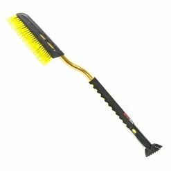 BargainJunkie Motor Trend 37 Inch Gold Single Urban Brush Tools & Auto