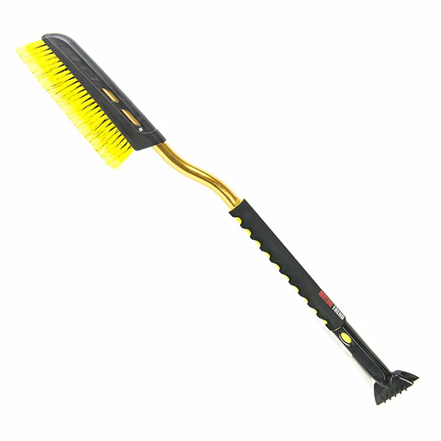BargainJunkie Motor Trend 37 Inch Gold Single Urban Brush Tools & Auto
