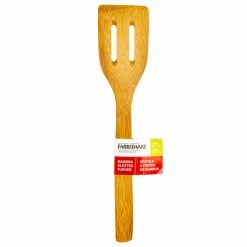 BargainJunkie Farberware Bamboo Slotted Turner