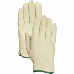 BargainJunkie Bellingham Men's Cow Grain Driving Gloves New
