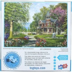 BargainJunkie New TCG Toys Manor And Cottages Summer Garden 1000 Piece Puzzle