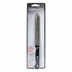 BargainJunkie Farberware 5.5 Inch Serrated Utility Knife New