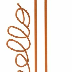 BargainJunkie Kamenstein Hello Wire Paper Towel Holder, 12-Inch, Amber Glow