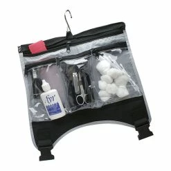 BargainJunkie Sunscope Multi Functional Travel Duffel Bag, Black And Grey New