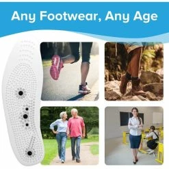 BargainJunkie Mindinsole Reflexology Insole For Foot Tension And Pain Relief