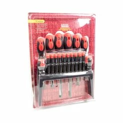 BargainJunkie Tools & Auto Brink Tools 18- Piece Screwdriver Set